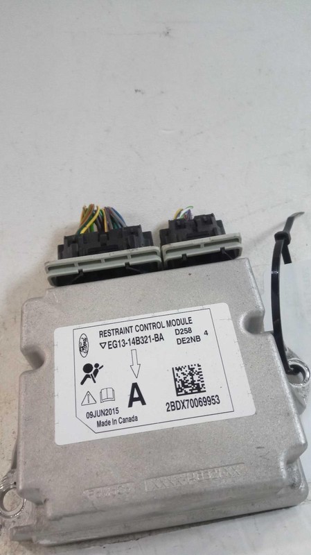 Used Air Bag Module fits: 2015 Ford Taurus Air Bag ID DG13-14B321-AA thru AJ Gra