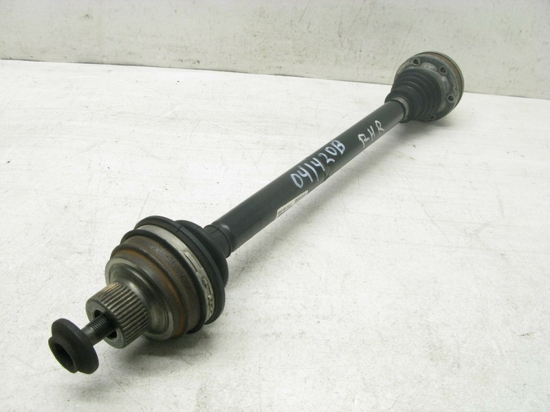 08-12 AUDI 8T A5 A4 QUATTRO REAR AXLE SHAFT OEM LEFT OR RIGHT 041420BR