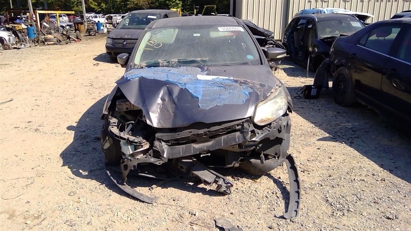 Passenger Right Rear Door Glass Tinted Fits 12-18 FOCUS 732687
