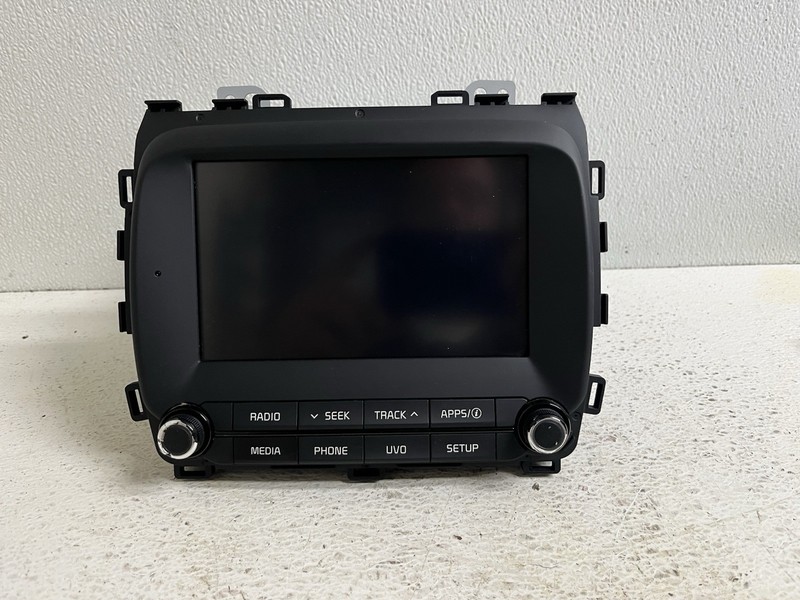 2017-2018 Kia Forte Sedan NON-NAV Radio Stereo Screen Menu Info Display 7.0" Oem