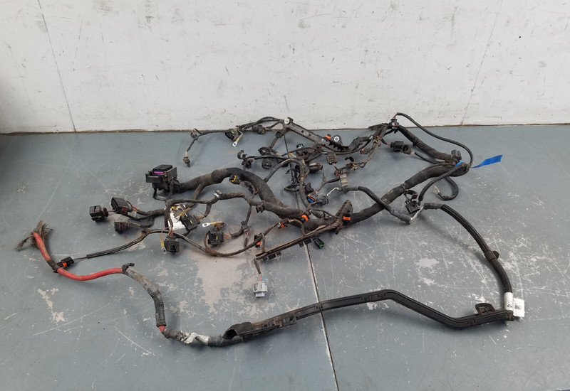 2016 Porsche 911 GT3 RS 4.0 Engine Harness #2420 P8