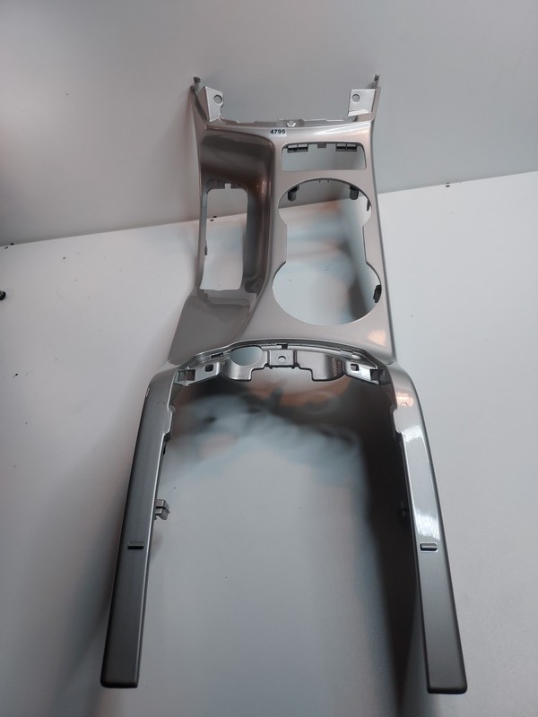 2013-2018 Ford C-MAX Silver Floor Shifter Lower Base Cup Frame BEZEL TRIM OEM