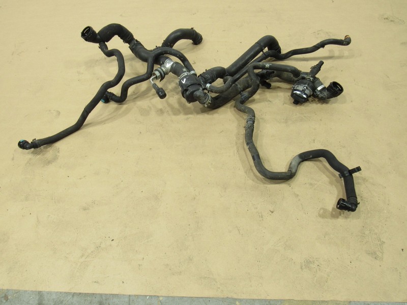 16-19 Land Range Rover 2016 L405 Diesel Thermostat Water Pump Pipe Hose Set ;;Y