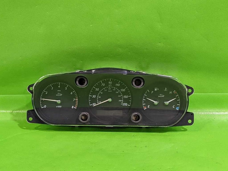 05 JAGUAR XJ8L SPEEDOMETER CLUSTER OEM 4544-1