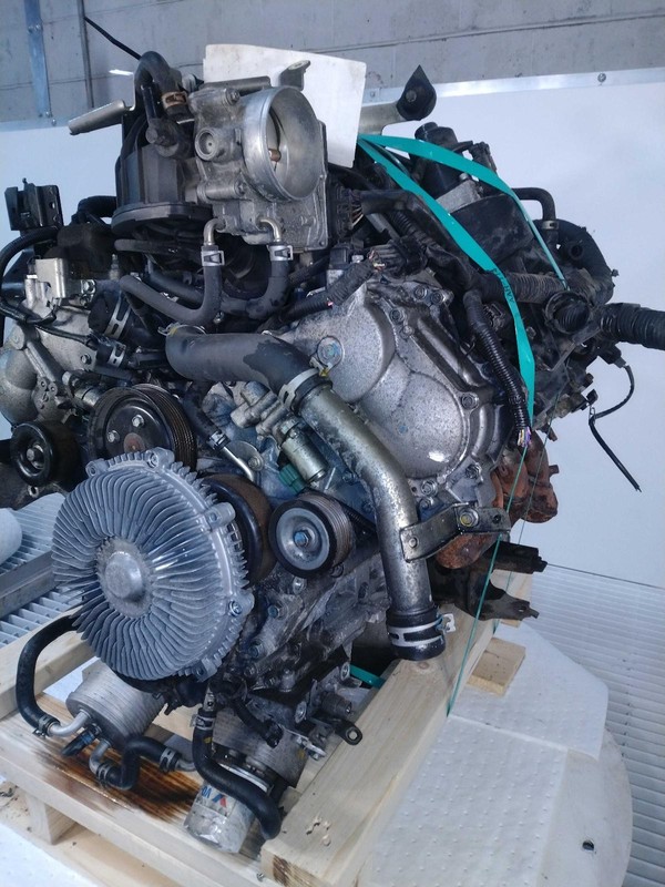 2015 INFINITI QX80 5.6L Engine Complete Assembly RWD 122K Miles OEM