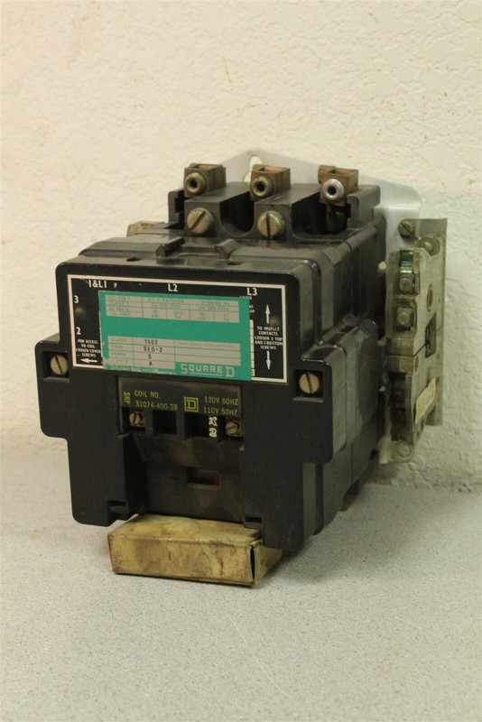 Square D IEC 158-1 class 3 1502 Type SEO-2 Forms ser. A *FREE SHIPPING*