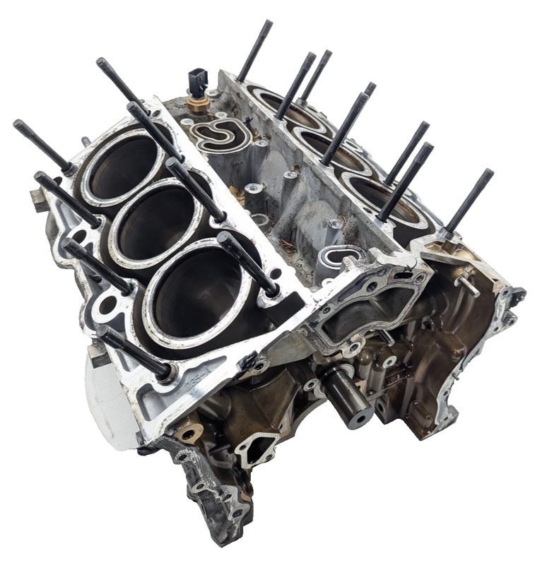 14-24 Maserati Quattroporte S Q4 3.0L V6 Twin Turbo Engine Motor Block OEM