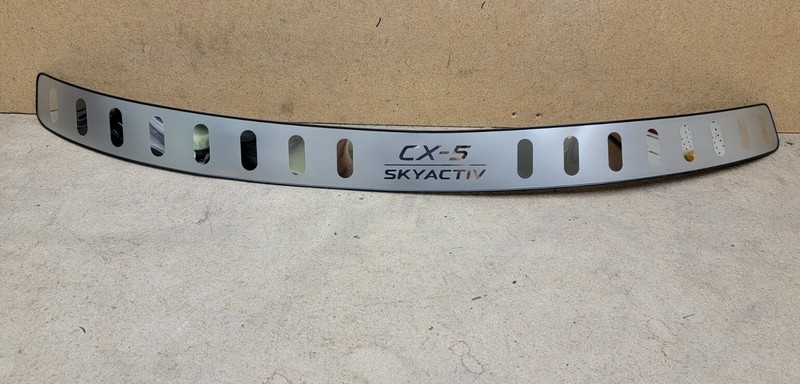 2017 - 2018 Mazda CX-5 CX5 Rear Bumper Sill Moulding Trim Protector
