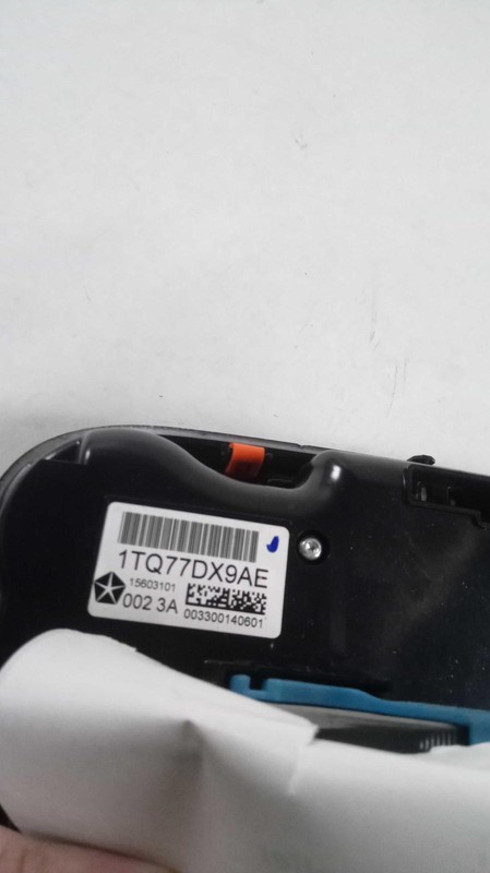 2013 Dodge Dart A/C Selector Switch OEM Black 1TQ77DX9AC 138K Miles