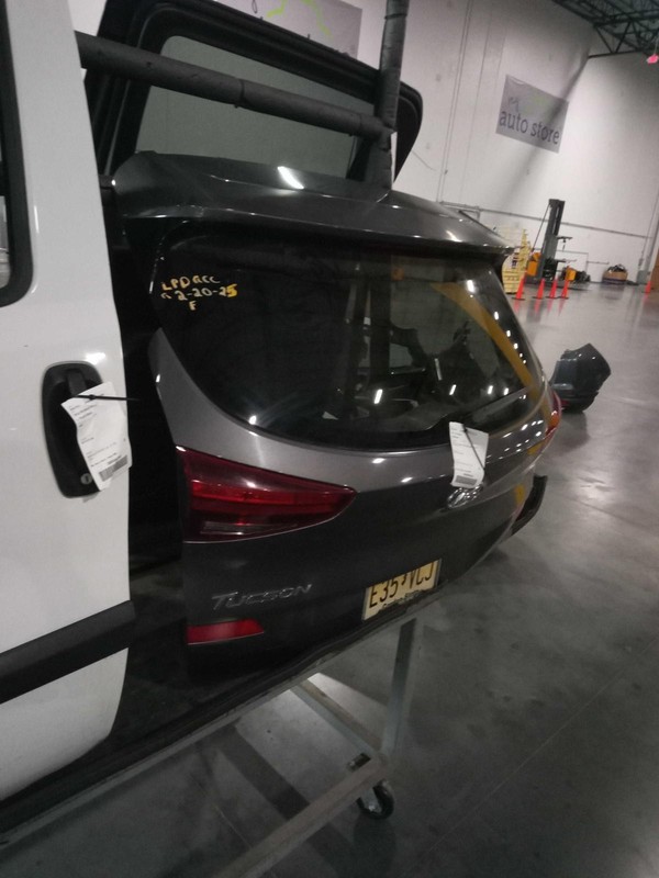 Hyundai Tucson 2021 Trunk Lid GREY 691078 6104