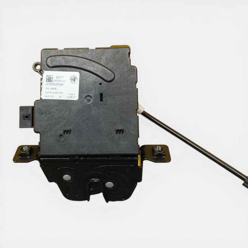 2017-2023 ALFA ROMEO STELVIO Rear Liftgate Tailgate Latch Lock Actuator Oem