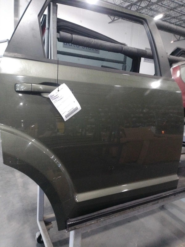 2016 Dodge Journey Rear Right Door Green Good Condition 670237 NJ25-21323