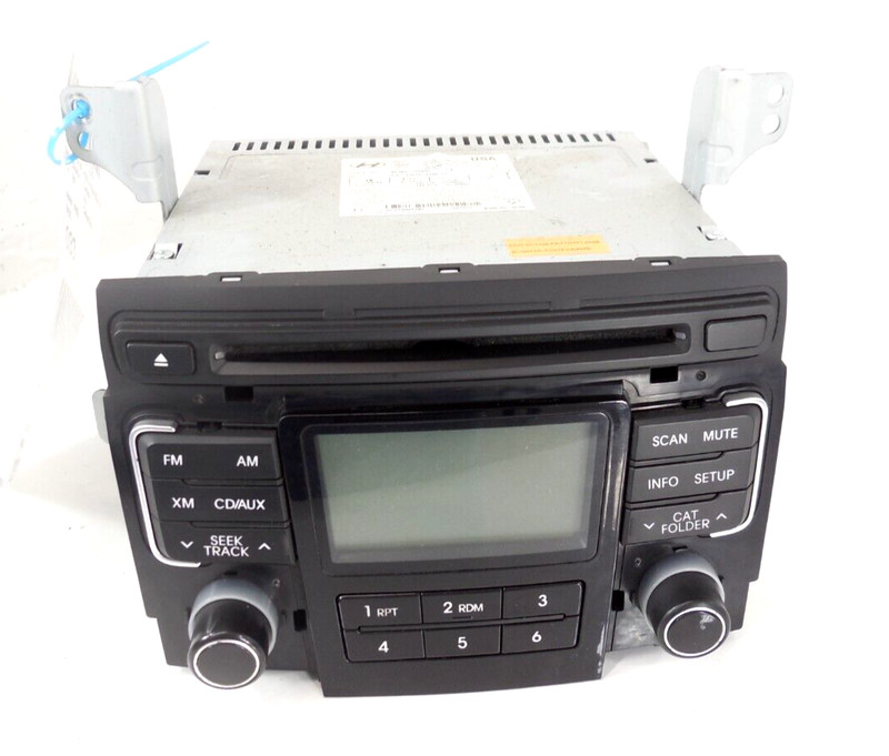 2011 11 Hyundai Sonata AM FM Radio CD Disc Player Receiver OEM 96180-3Q000