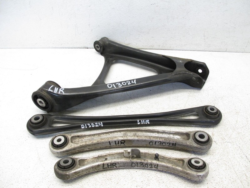 07-15 AUDI 4L Q7 04-10 VW TOUAREG SUSPENSION CONTROL ARM REAR LEFT SET 013024