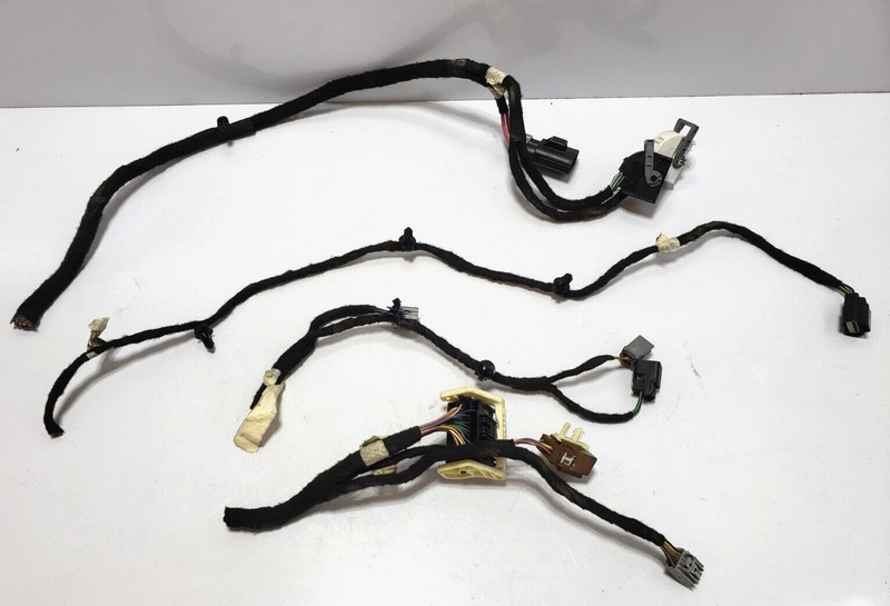 ✅ 2016 OEM Dodge Challenger SRT Hellcat Interior Under Dash Pigtail SET