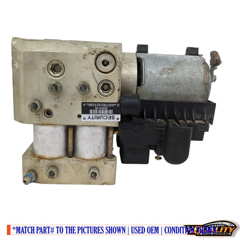 92-95 Mercedes W140 400Sel 500Sel ABS Asr Anti Lock Brake Pump 0024314412 OEM