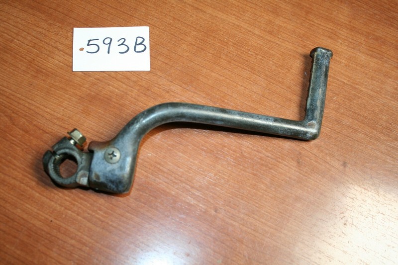 1987 Honda ATC 250ES Big Red Kick Start Pedal Lever Kick Starter OEM 87 E