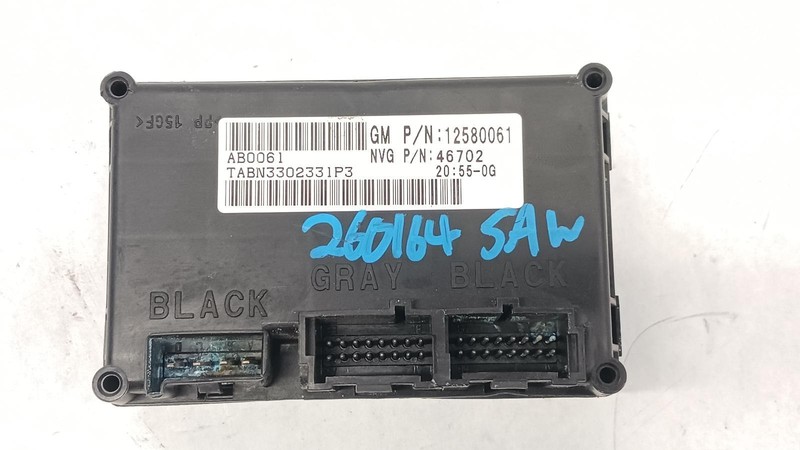 03-'07 CHEVROLET SILVERADO 1500 Transfer Case control module OEM 1 Year Wnty!
