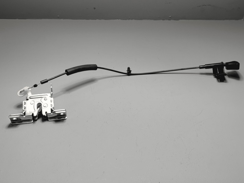 2017-2021 HONDA CIVIC SI REAR SEAT DRIVER SIDE RELEASE LOCK LATCH W/ CABLE OEM