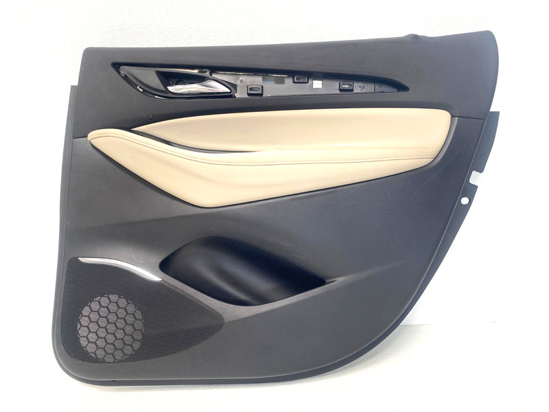 2018-2021 BUICK ENCLAVE REAR RIGHT PASSENGER SIDE DOOR INTERIOR PANEL OEM #A0.18
