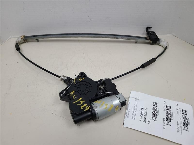 Passenger Rear Window Regulator Without Motor Fits 07-12 MAZDA CX-7 563061