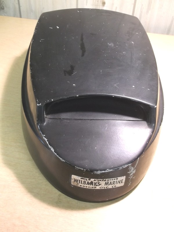 USED WILBANKS MARINE MERCURY 39400 2130-3974 FREE SHIPPING