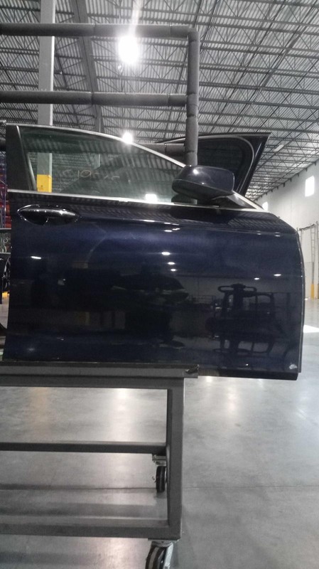 2013 BMW 535I Right Front Door Blue OEM Used 151K Miles K51975