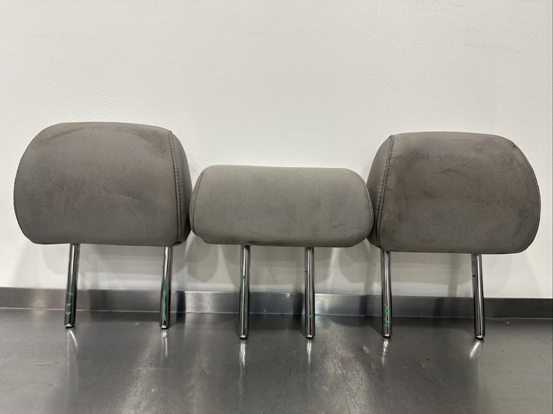 16 17 18 19 20 Hyundai Tucson Headrest 2nd Row Rear Head Rest Set Gray Cloth OE