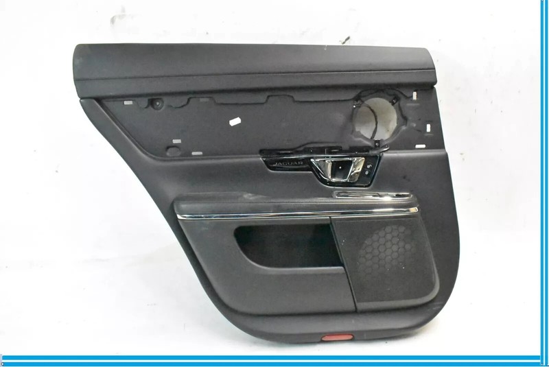 10-18 Jaguar XJ X351 SWB Rear Left Driver Side Interior Door Panel Trim OEM