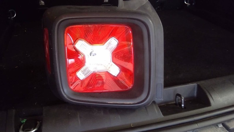 Driver Left Tail Light Incandescent Fits 15-23 RENEGADE 3492736