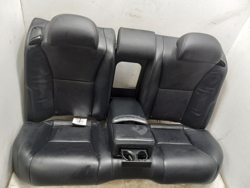15 LEXUS LS460 REAR SEAT COMPLETE ASSEMBLY LEATHER BLK-LN23