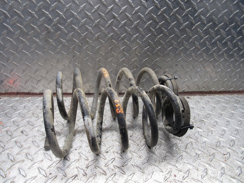 2017 NISSAN VERSA COIL SPRING OF PAIR 1.6L SEDAN