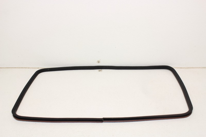 Fiat 500 Coupe Black Sunroof Seal Weatherstrip Strip Abarth Oem 2012-2018