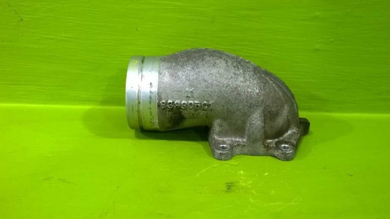 04 F250 6.0L DIESEL THROTTLE BODY INTAKE ELBOW OEM 845-8