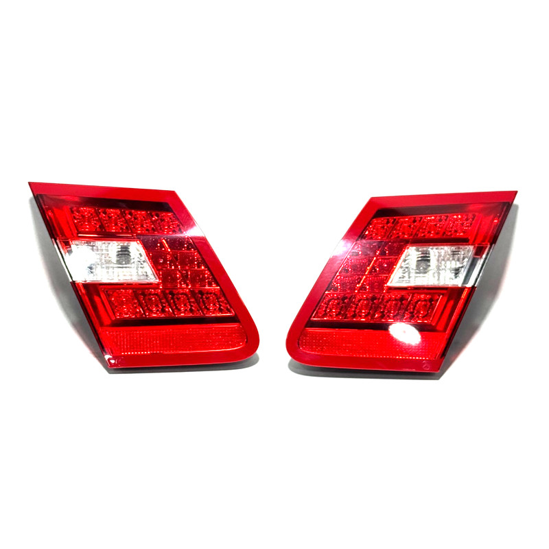 📌 2010-2013 MERCEDESE350 REAR LEFT & RIGHT SIDE SEDAN INNER TAIL LIGHT LAMP OEM