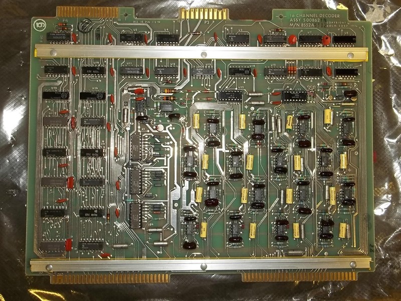 NEW 16 Channel Decoder 500862 CIrcuit Controller Board *FREE SHIPPING*