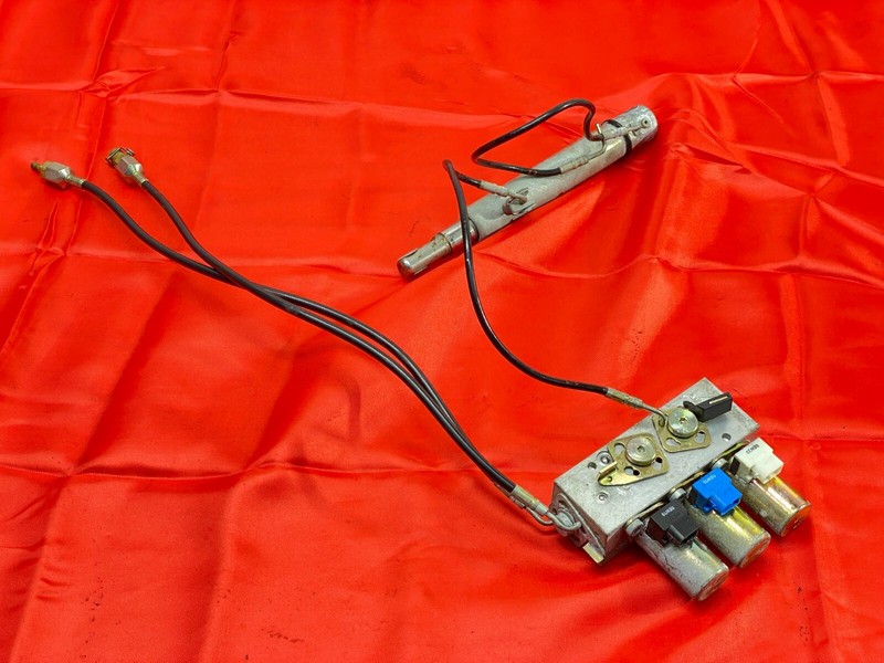 BMW E46 3 Series Cnvrtible Top Hydraulic Control Solenoid Valve w/ Cylinder OEM✅