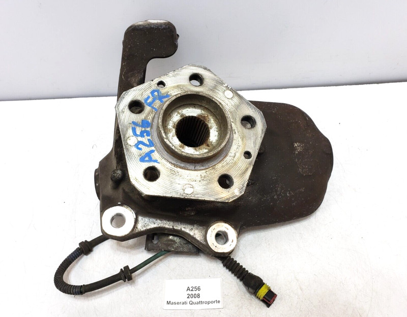 ✅ 03-08 OEM Maserati Quattroporte M139 RWD Front Right Passenger Spindle Knuckle