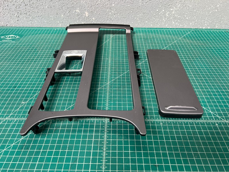 18-22 Range Rover L494 CENTER CONSOLE SHIFTER BEZEL TRIM COVER SET OEM