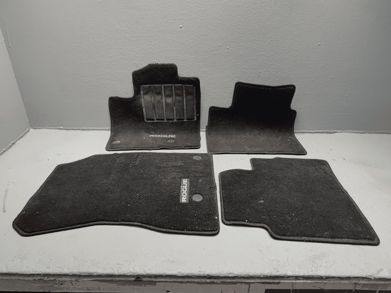 2021-22 Nissan Rogue Front & Rear Interior Floor Carpet Liner Mat *Set of 4* OEM