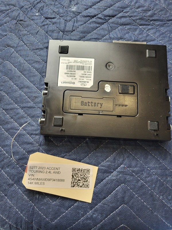 Used Oem Subaru Communication Telematics Control Module 2023 Ascent 2.4L AWD
