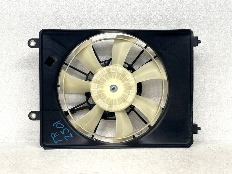 ⭐2016-2022 ACURA ILX FRONT RIGHT COOLING FAN SHROUD & BLADE & MOTOR OEM LOT2501