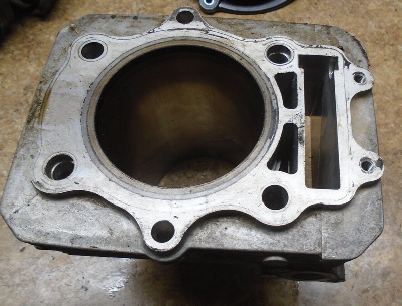 2012 Suzuki King Quad Kingquad LT 400 ASI ATV Engine Cylinder Jug Barrel Motor