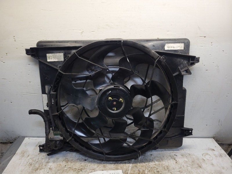 Radiator Fan Motor Fan Assembly Sedan Fits 15-16 GENESIS 1671767