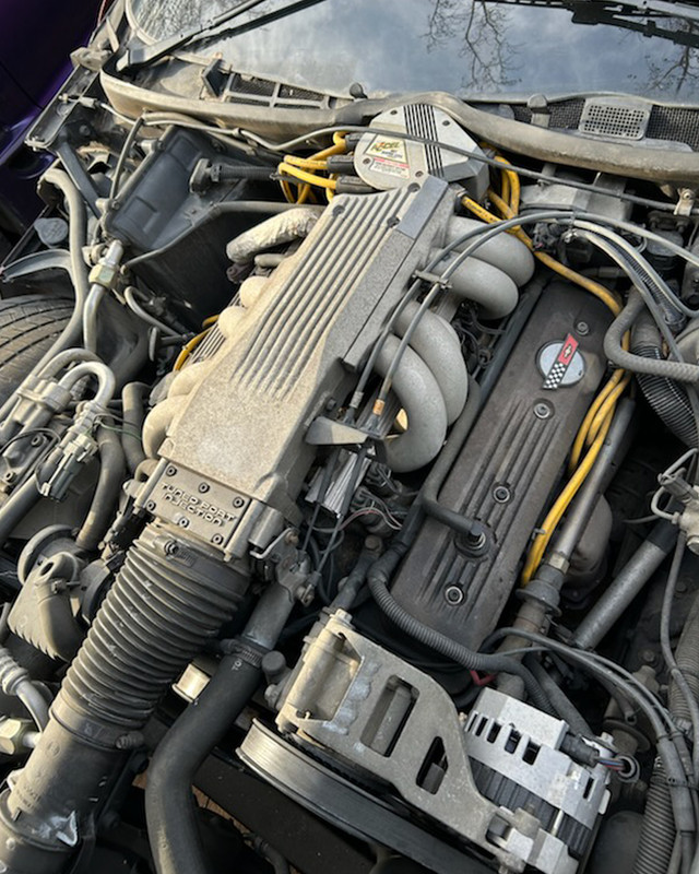 1988 Corvette 5.7L 350 TPI Tuned Port Engine 6-Speed ZF Manual Trans 111K Miles