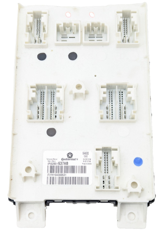 14-17 Maserati Quattroporte M156 Ghibli Body Control Module BCMA2c7410830000