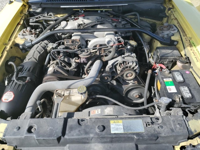 01 02 03 04 Ford Mustang Engine Assembly 3.8l (vin 4 8th Digit 6-232) Oem