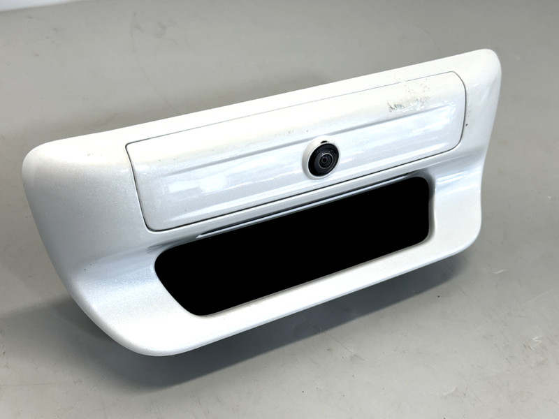 ✅2019-2024 RAM 1500 OEM TAILGATE HANDLE + BACKUP CAMERA WHITE REAR 5TH GEN