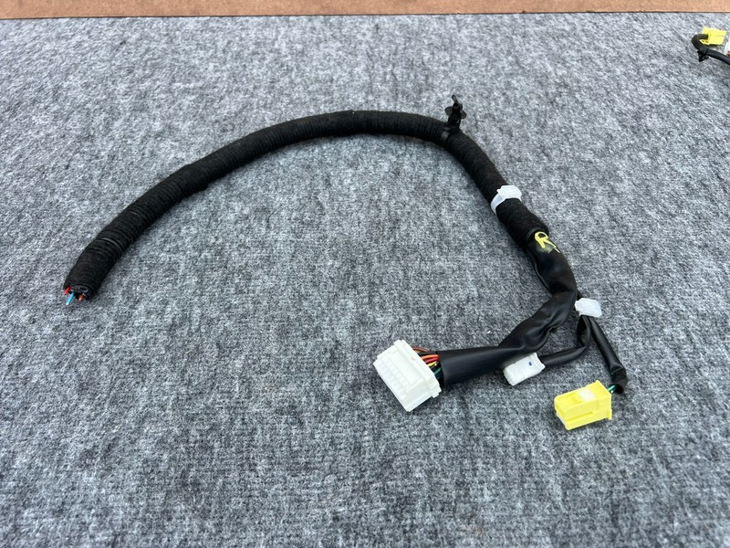 INFINITI M37 M56 Q70 2011-2019 OEM FRONT RIGHT RH SEAT FLOOR WIRING HARNESS CUT