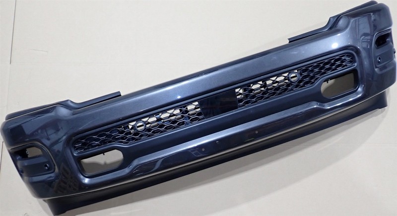 2025-2026 Ram 1500 Front Bumper 7FM05TZZAA GRAY Bumper Front RAM NTO OEM Factory